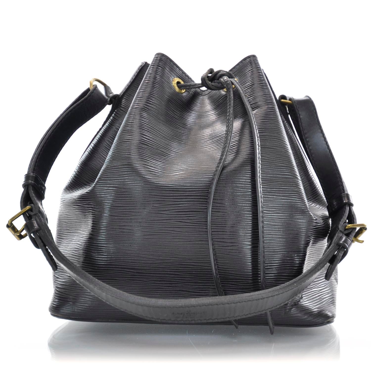 Louis Vuitton Epi Petit Noe Black 1 of 11