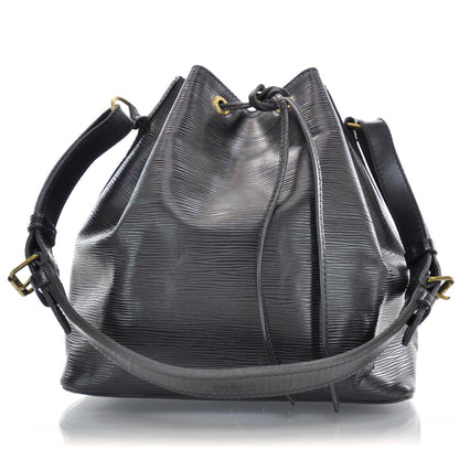 Louis Vuitton Epi Petit Noe Black 1 of 11