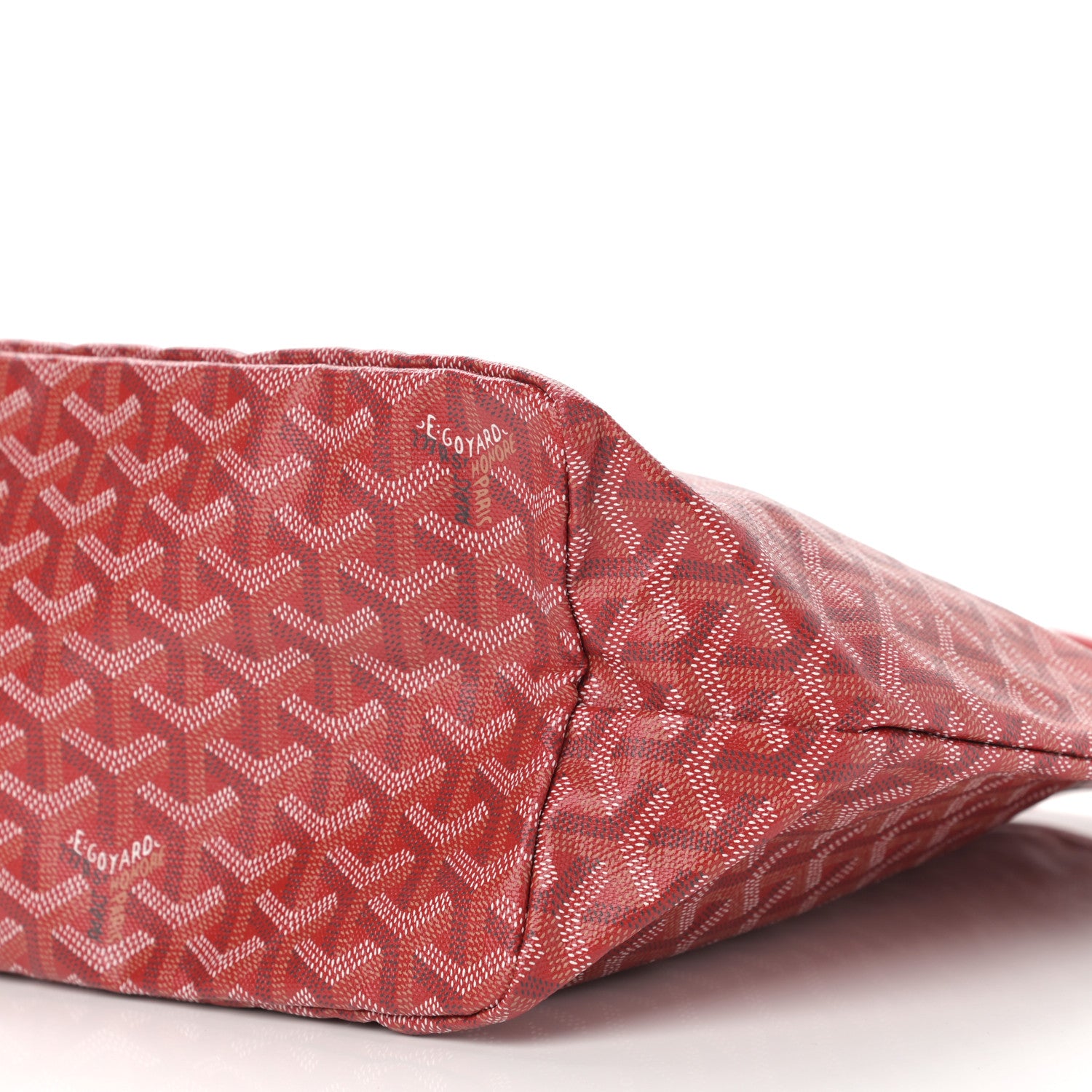 Goyard Goyardine Saint Louis PM Red 11 of 11