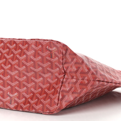 Goyard Goyardine Saint Louis PM Red 11 of 11
