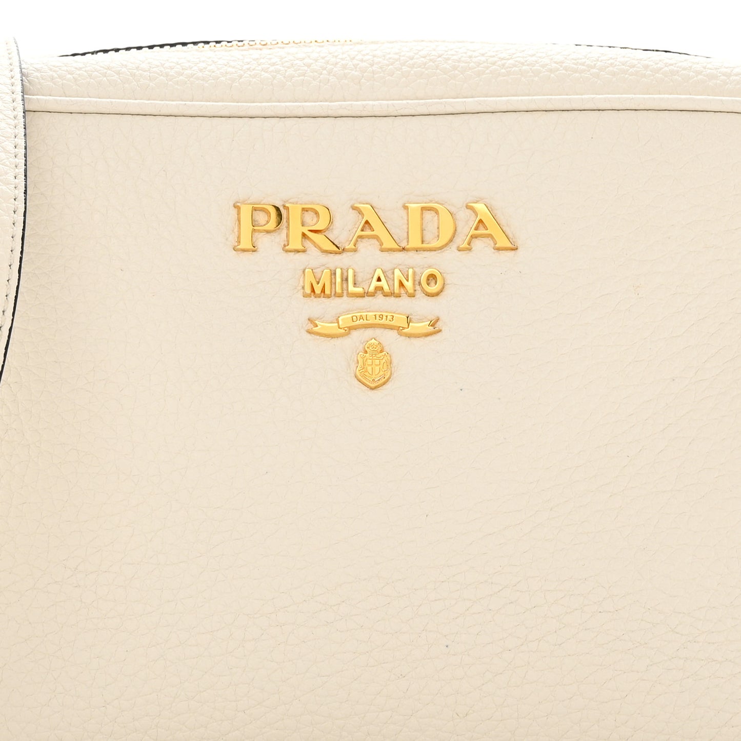 Vitello Phenix Camera Bag Bianco