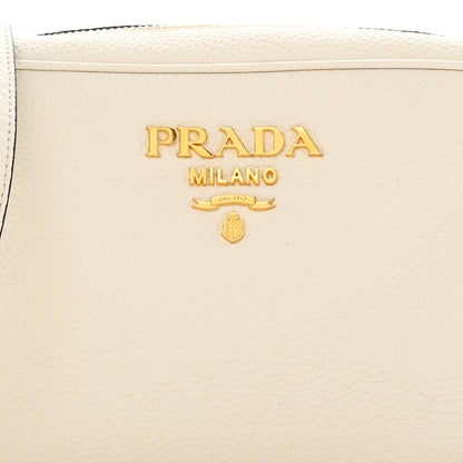 Prada Vitello Phenix Camera Bag Bianco 9 of 13