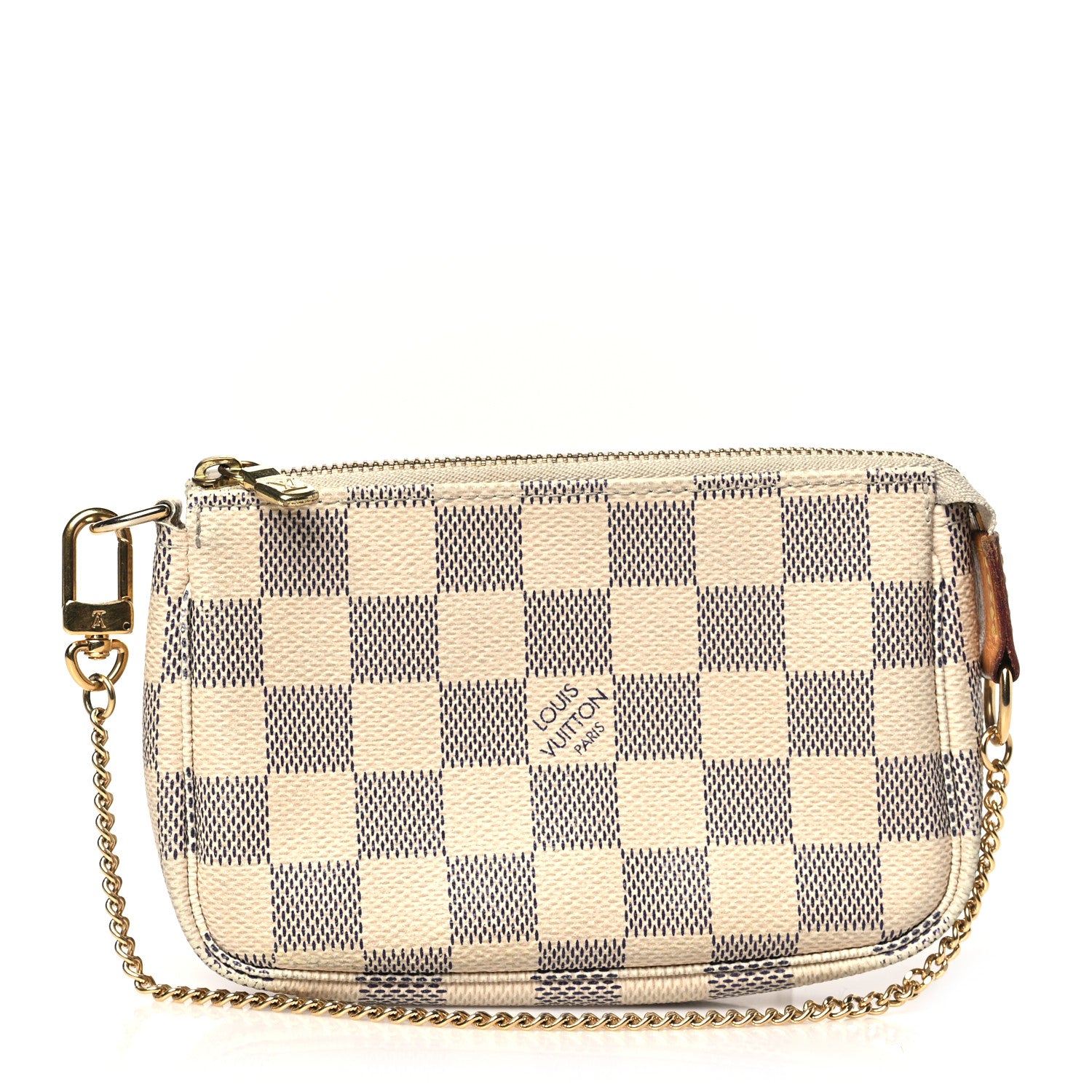 Louis Vuitton Damier Azur Mini Pochette Accessories 1 of 9