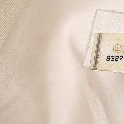 Chanel Caviar Quilted Hobo White 7 of 18