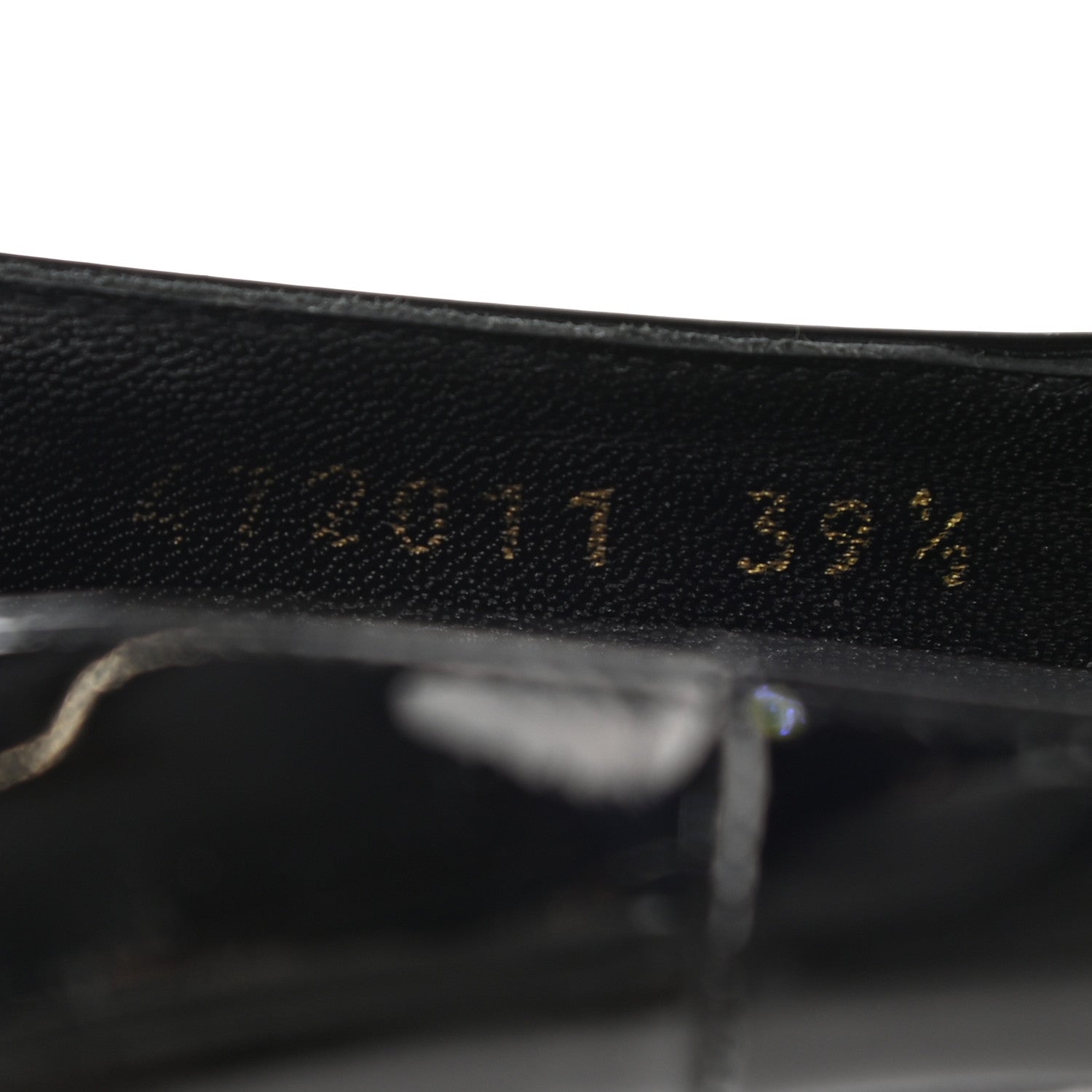 Saint Laurent Patent Opyum 110 Pumps 39.5 Black 7 of 10