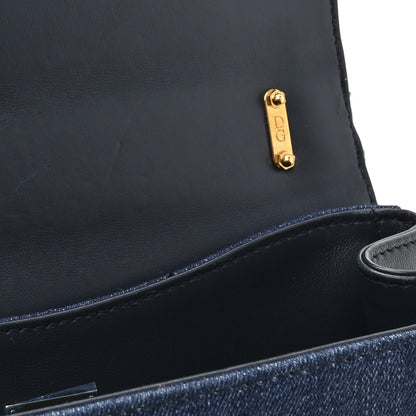 Dolce & Gabbana Denim DG Girls Shoulder Bag Blue 12 of 12