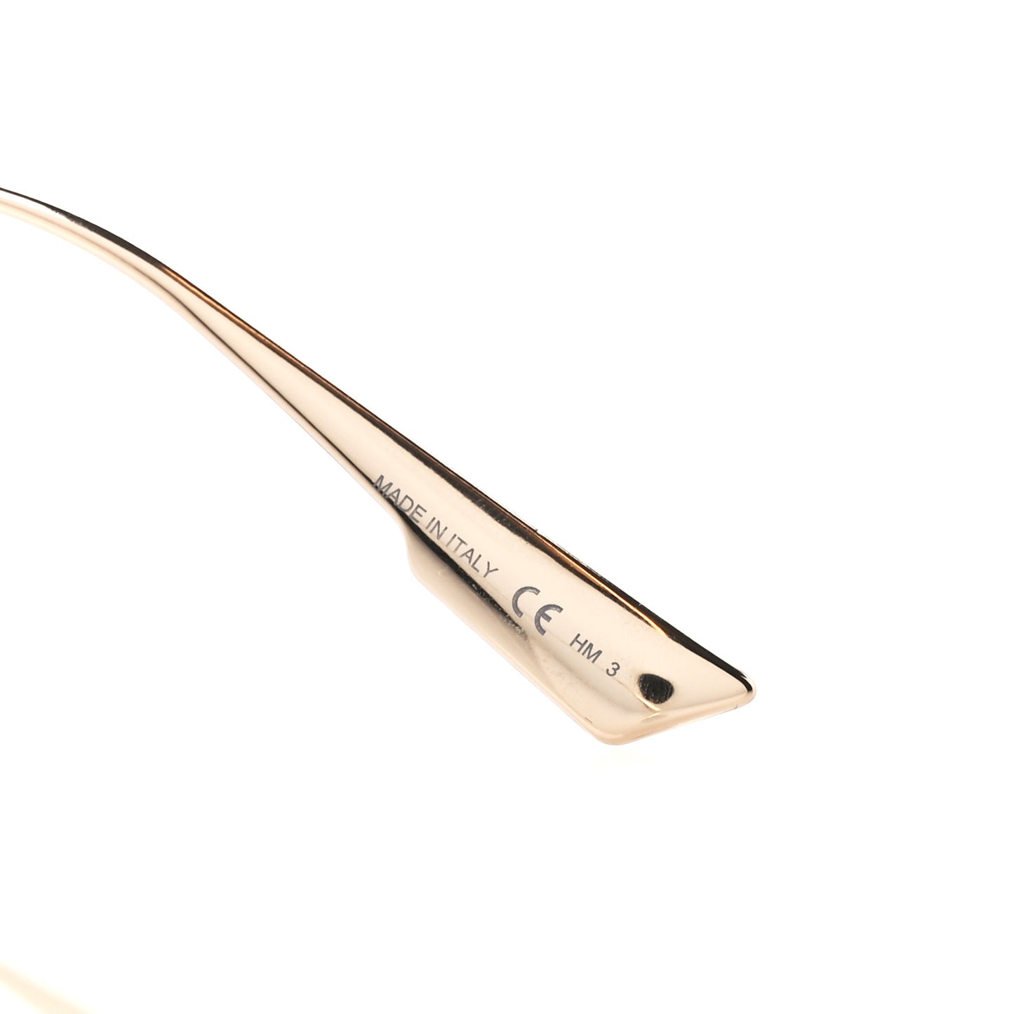 Metal Stellaire 3 Sunglasses Gold Blue