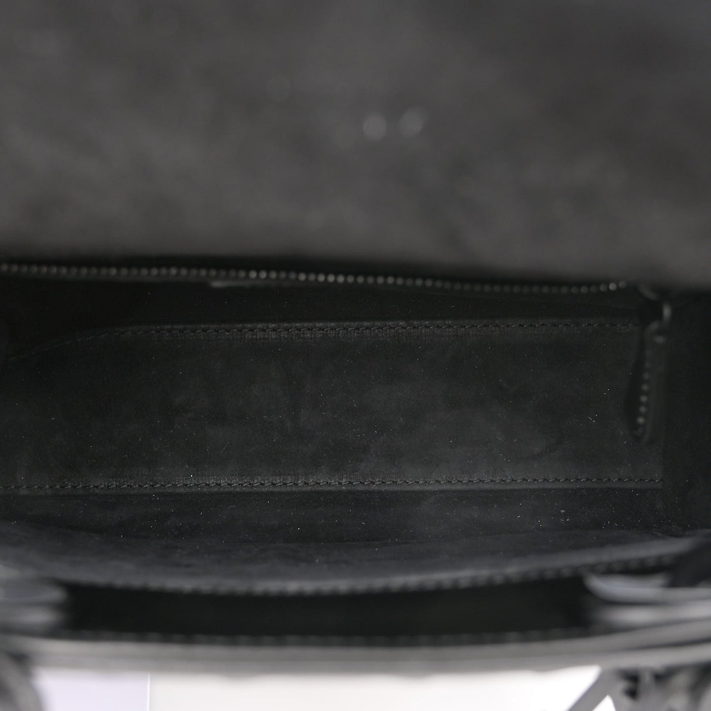 Calfskin Cannage Diamond Small My ABCDior Lady Dior Black