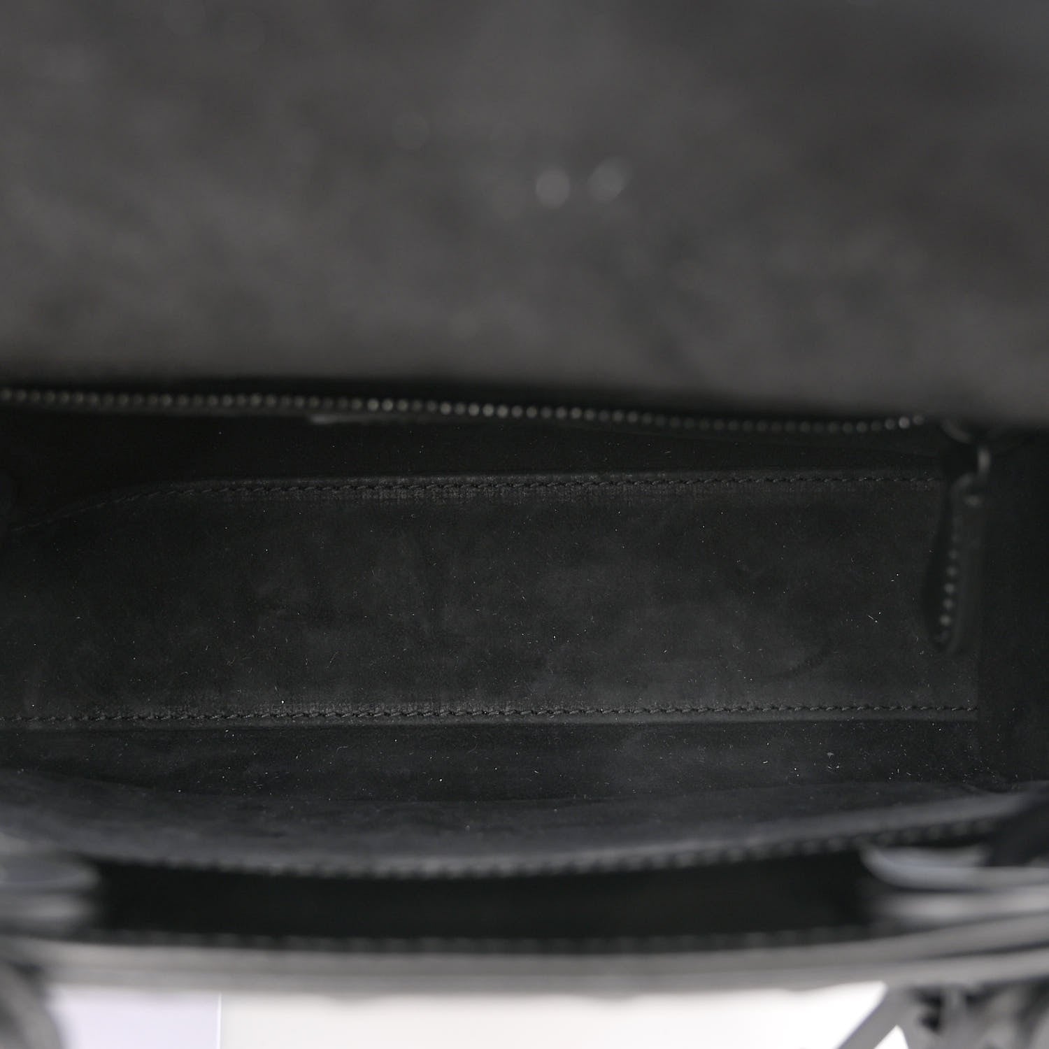 Christian Dior Calfskin Cannage Diamond Small My ABCDior Lady Dior Black 5 of 12