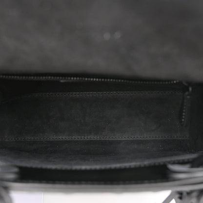 Christian Dior Calfskin Cannage Diamond Small My ABCDior Lady Dior Black 5 of 12