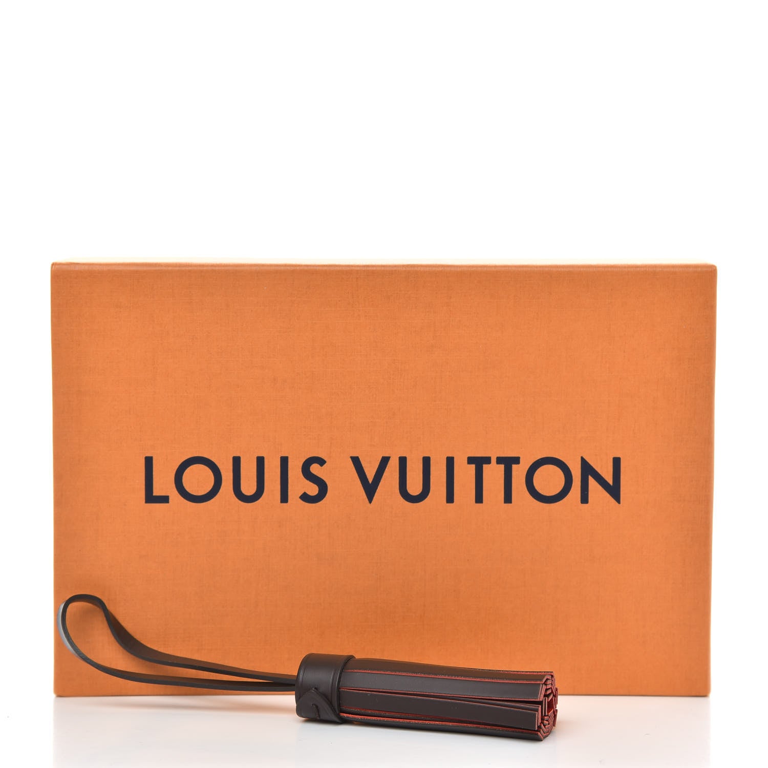 Louis Vuitton Calfskin Croisette Tassel Bag Charm Ebene 3 of 3
