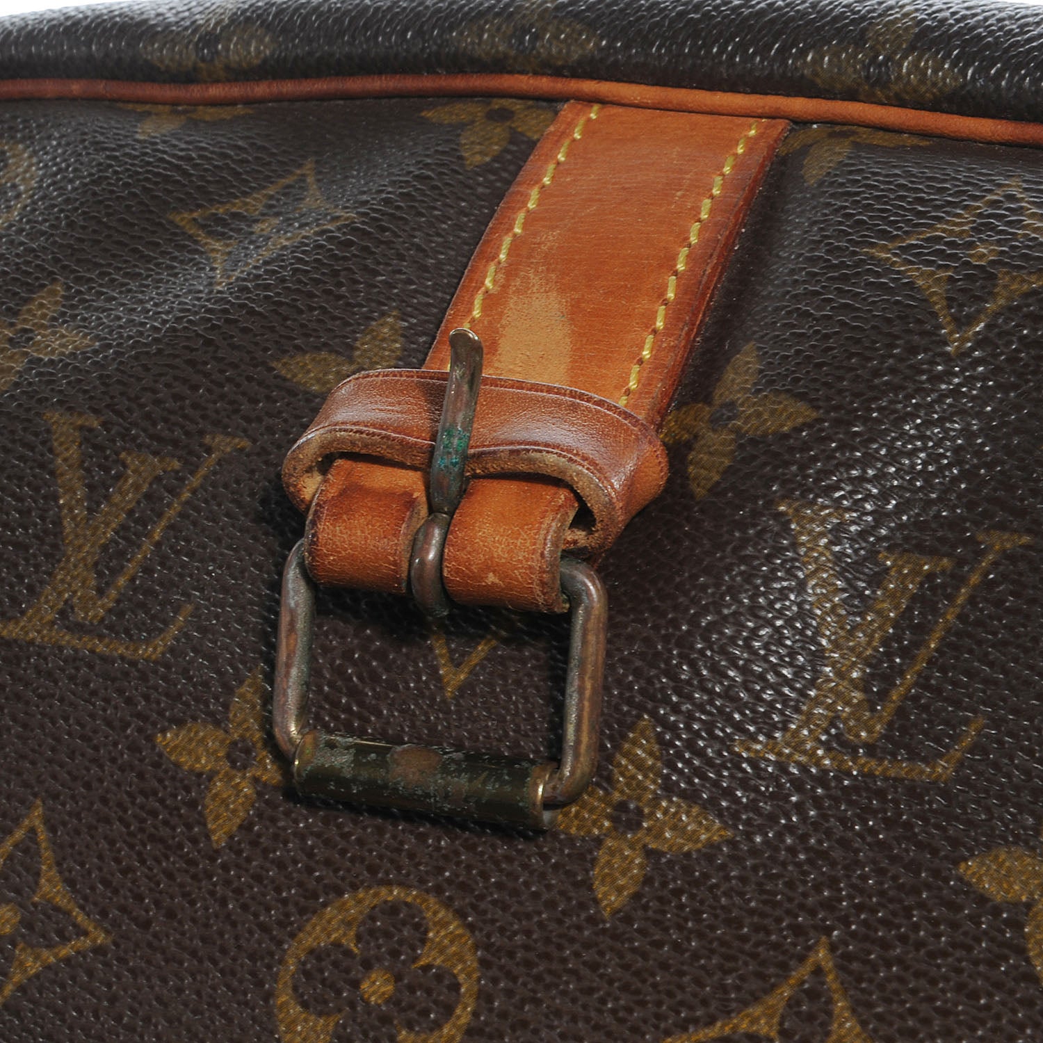 Louis Vuitton Monogram Saumur 35 9 of 10