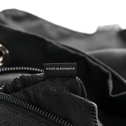 Prada Nylon Vela Large Backpack Black 7 of 22