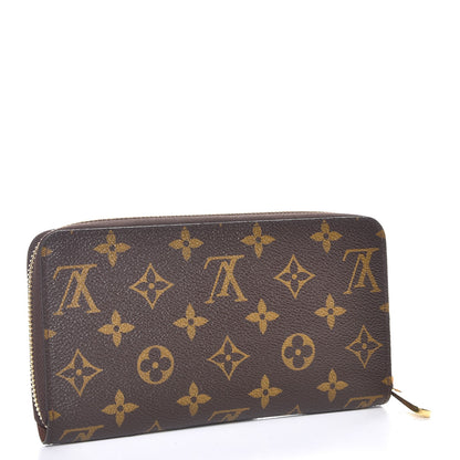 Louis Vuitton Monogram Zippy Wallet 3 of 8