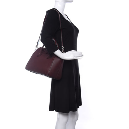 Givenchy Sugar Goatskin Small Antigona Oxblood 2 of 10