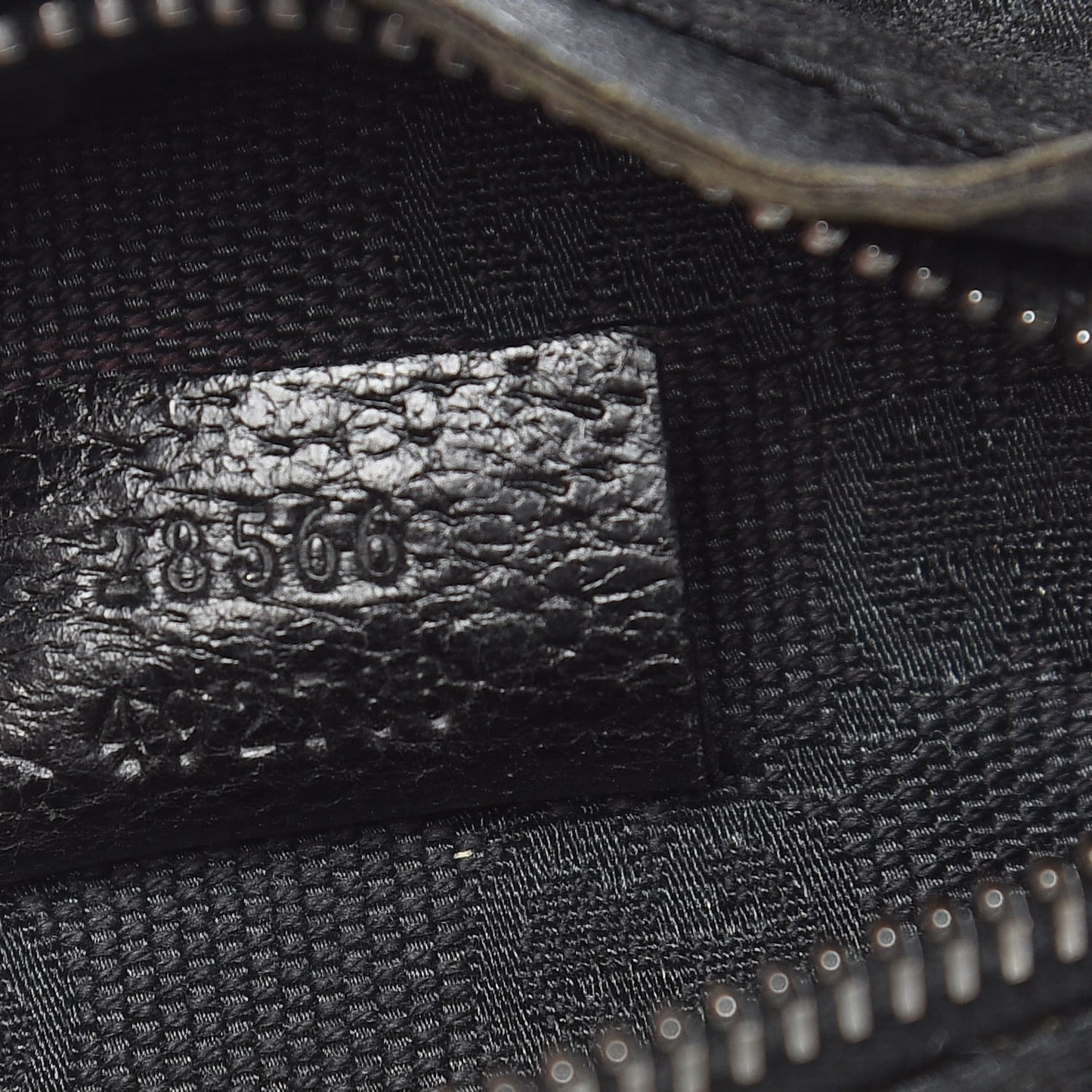 GG Monogram Double Pocket Belt Bag Black