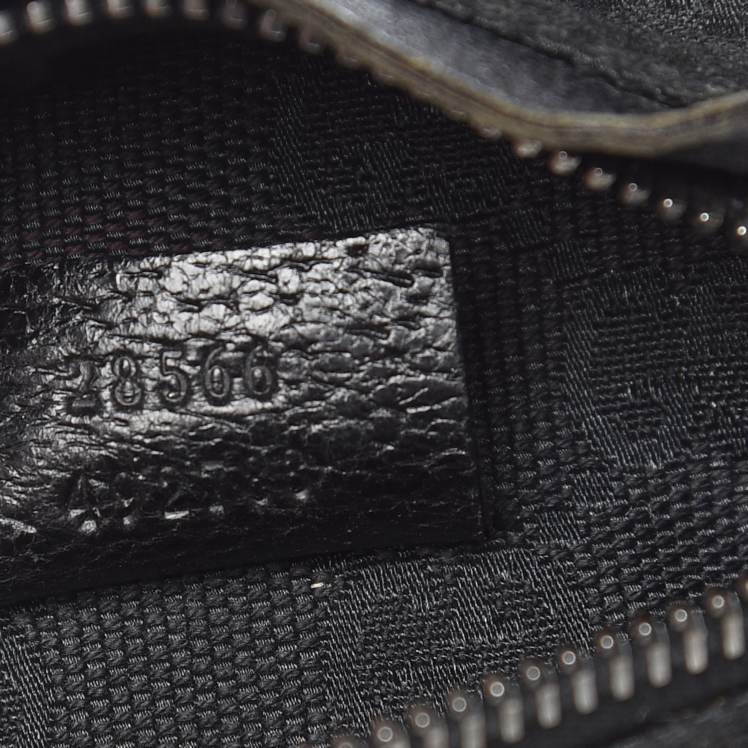 Gucci GG Monogram Double Pocket Belt Bag Black 7 of 12