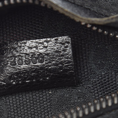Gucci GG Monogram Double Pocket Belt Bag Black 7 of 12