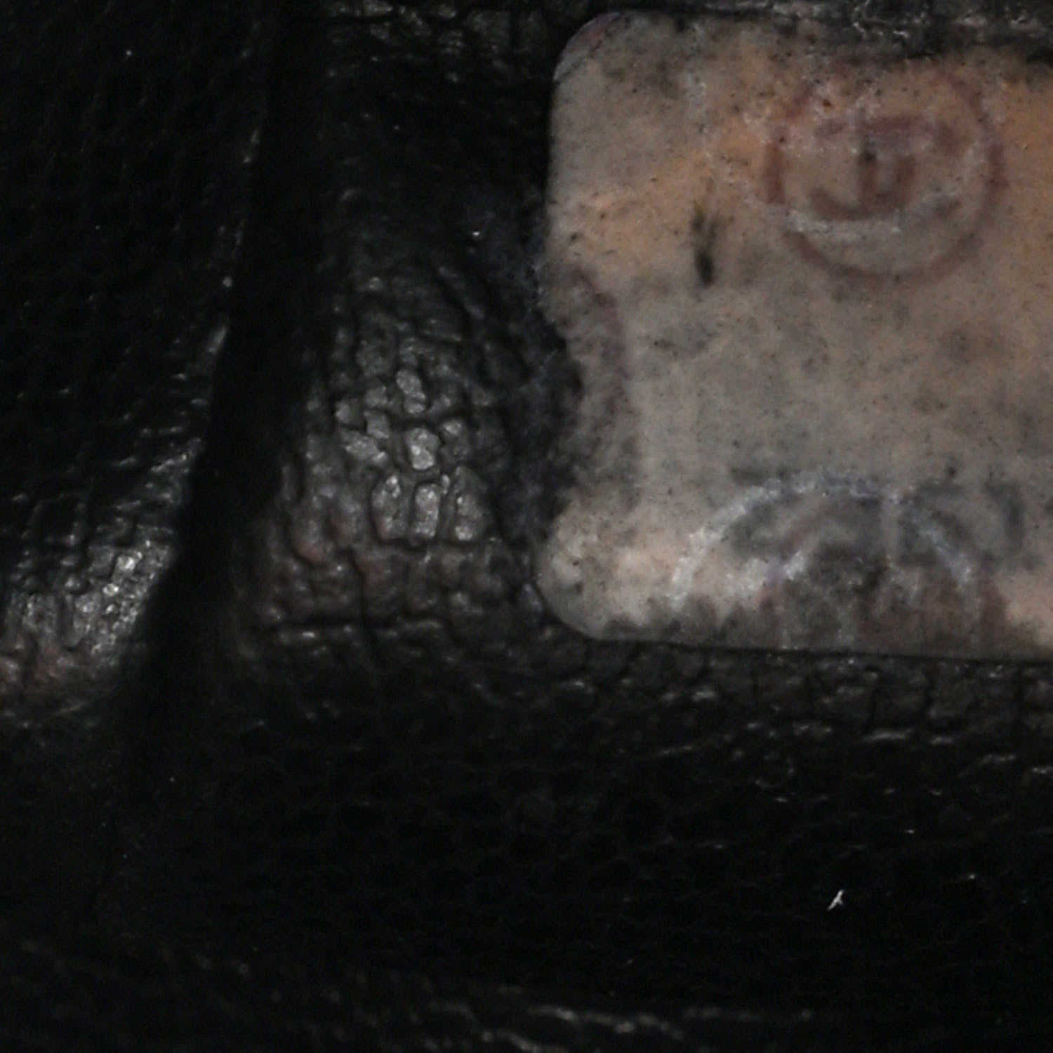 Chanel Lambskin CC Drawstring Bag Black 8 of 14