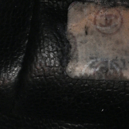 Chanel Lambskin CC Drawstring Bag Black 8 of 14