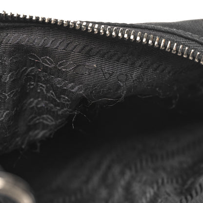 Prada Nylon Re-Edition 2005 Shoulder Bag Black 10 of 12