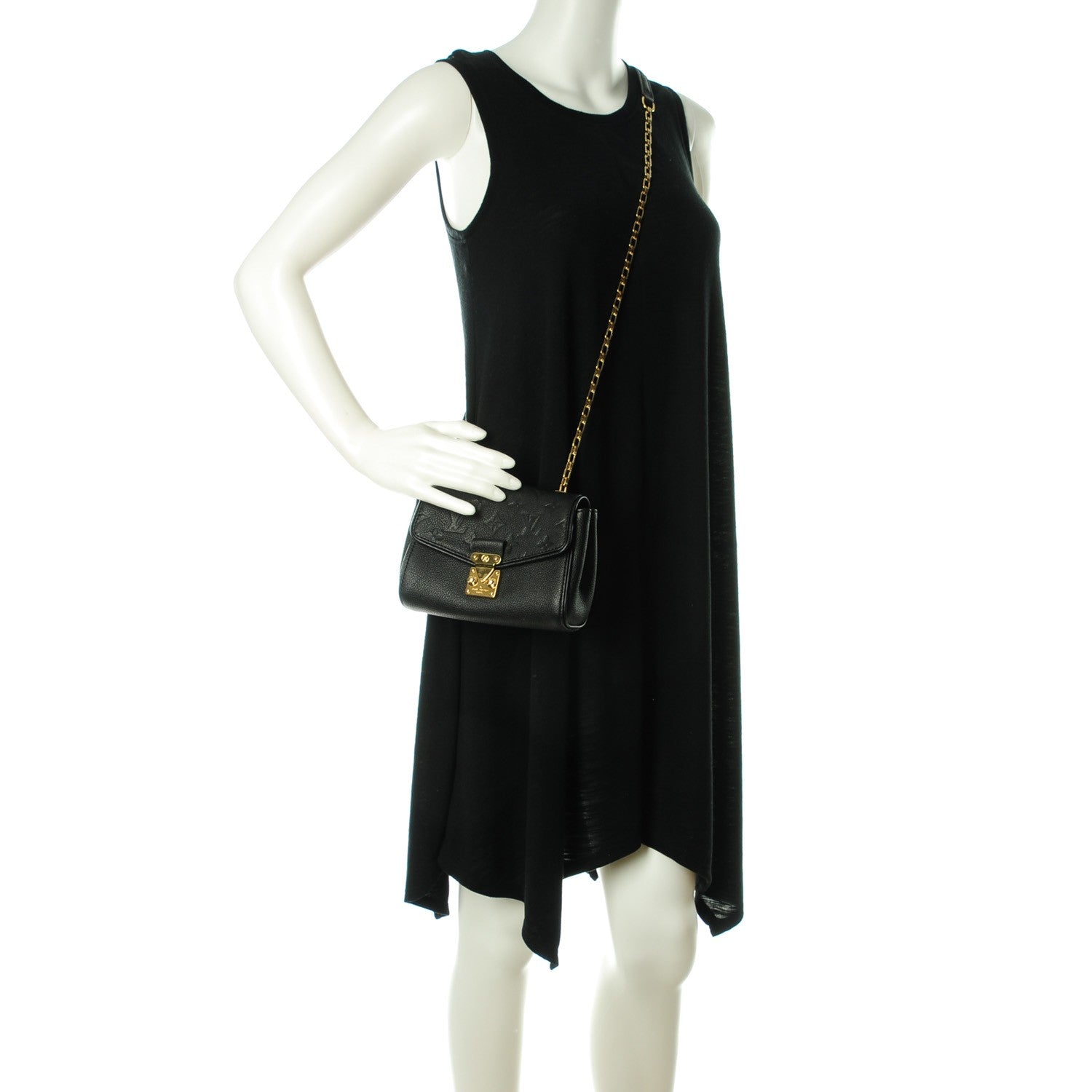 Louis Vuitton Empreinte Saint Germain BB Black 2 of 8