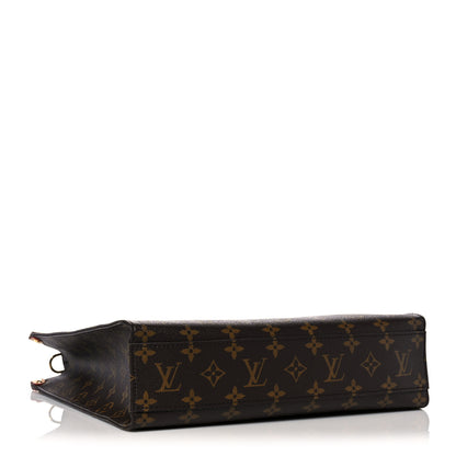 Louis Vuitton Monogram Sac Plat PM 4 of 21