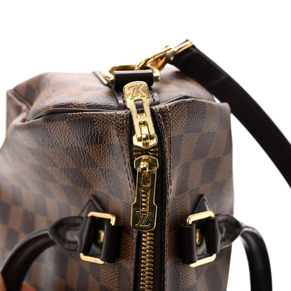Louis Vuitton Damier Ebene Speedy Bandouliere 25 12 of 14