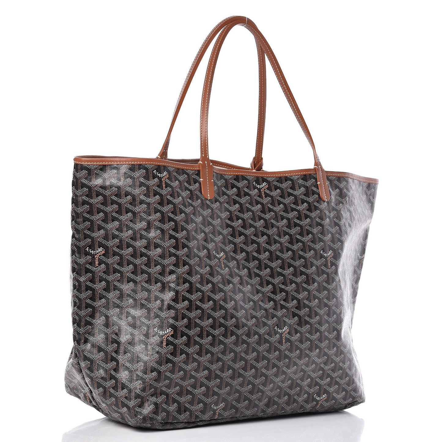 Goyardine Saint Louis GM Black Gold