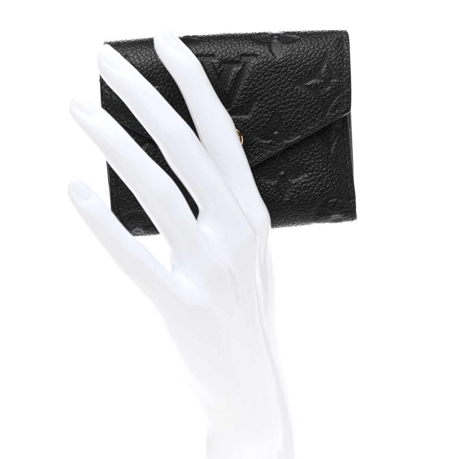 Louis Vuitton Empreinte Zoe Wallet Black 2 of 8