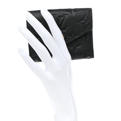 Louis Vuitton Empreinte Zoe Wallet Black 2 of 8