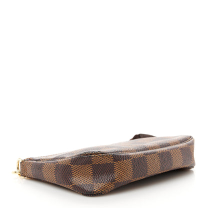 Louis Vuitton Damier Ebene Mini Pochette Accessories 4 of 10