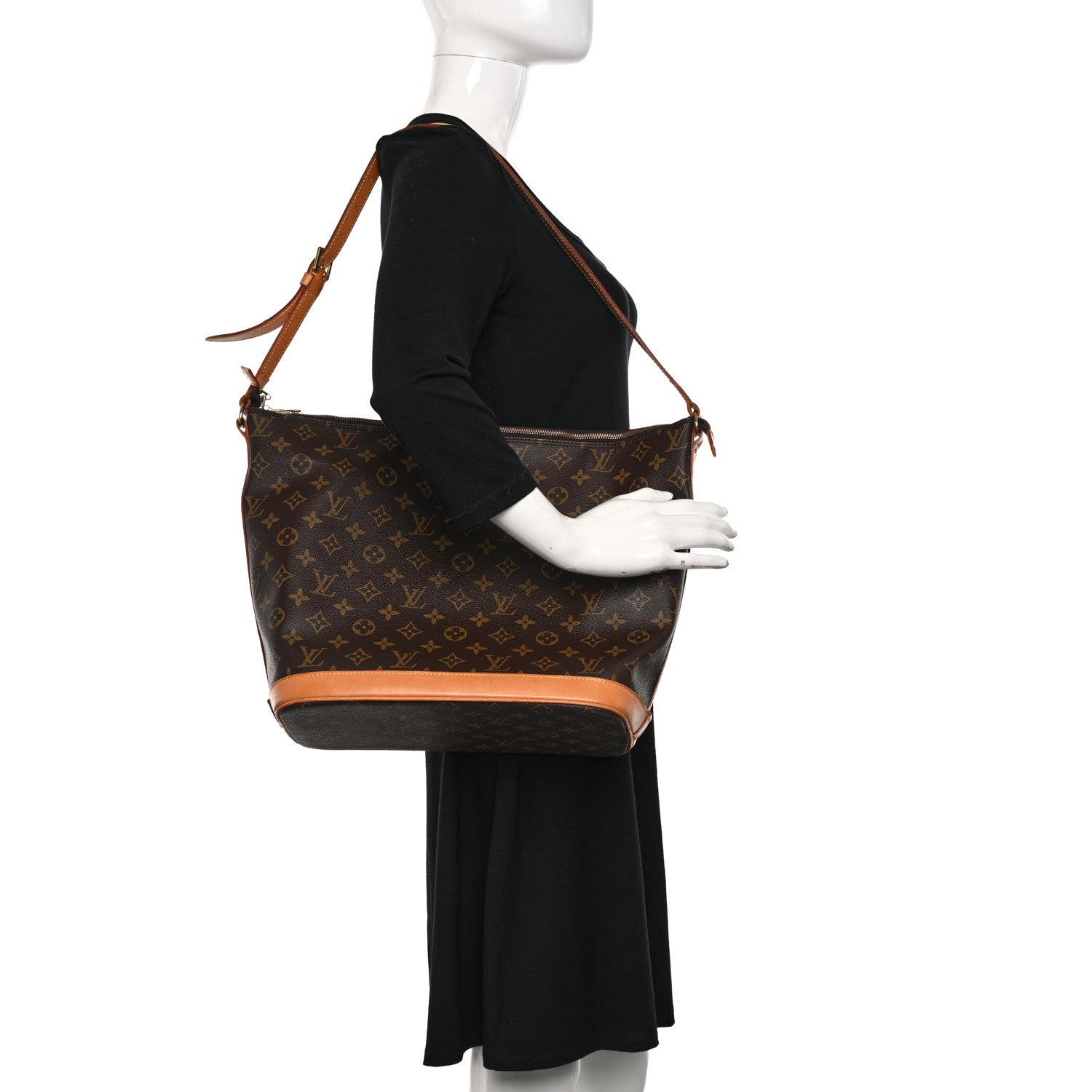 Louis Vuitton Monogram Sharon Stone AMFAR Vanity Three 2 of 17