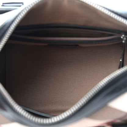 Burberry Nova Check Bowling Bag Black 6 of 8