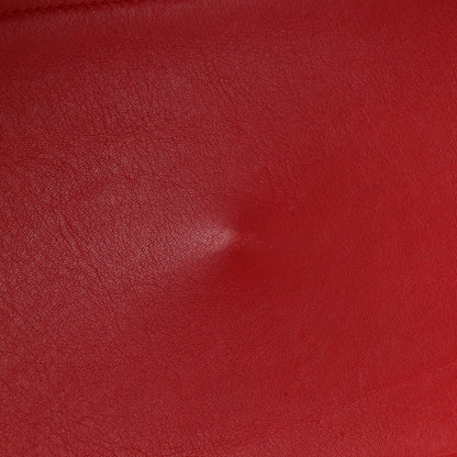 Saint Laurent Calfskin Small Monogram Cabas Lipstick Red 13 of 25