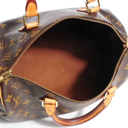 Louis Vuitton Monogram Speedy 30 5 of 8