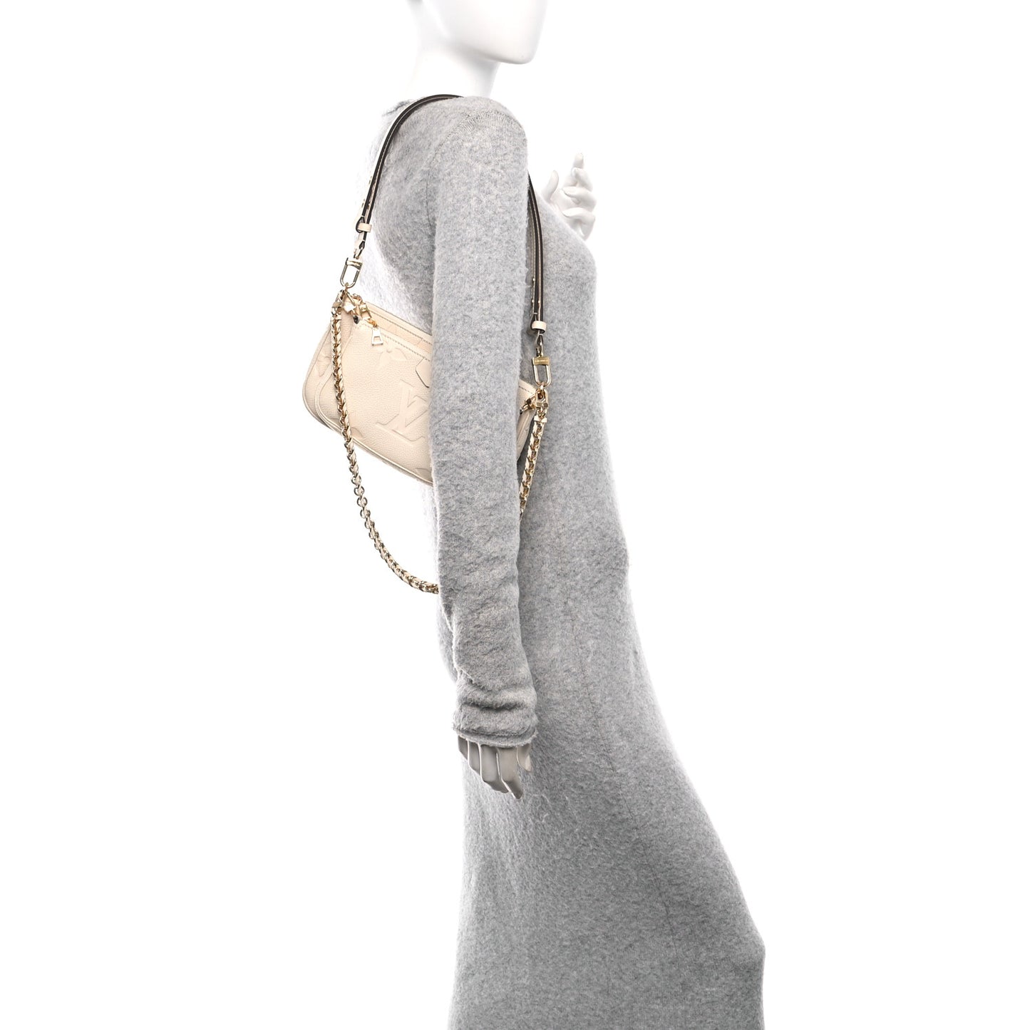 Empreinte Monogram Giant Multi Pochette Accessories Cream