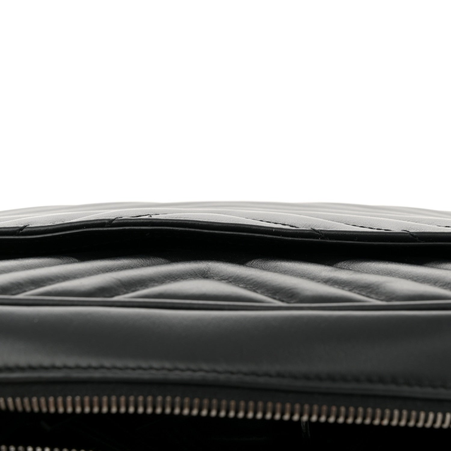 Saint Laurent Calfskin Matelasse Monogram Lou Camera Bag Black 15 of 15