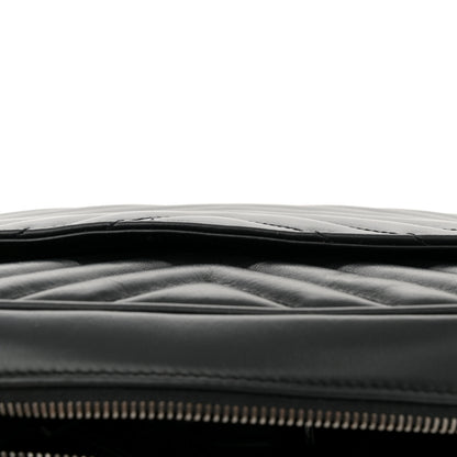 Saint Laurent Calfskin Matelasse Monogram Lou Camera Bag Black 15 of 15