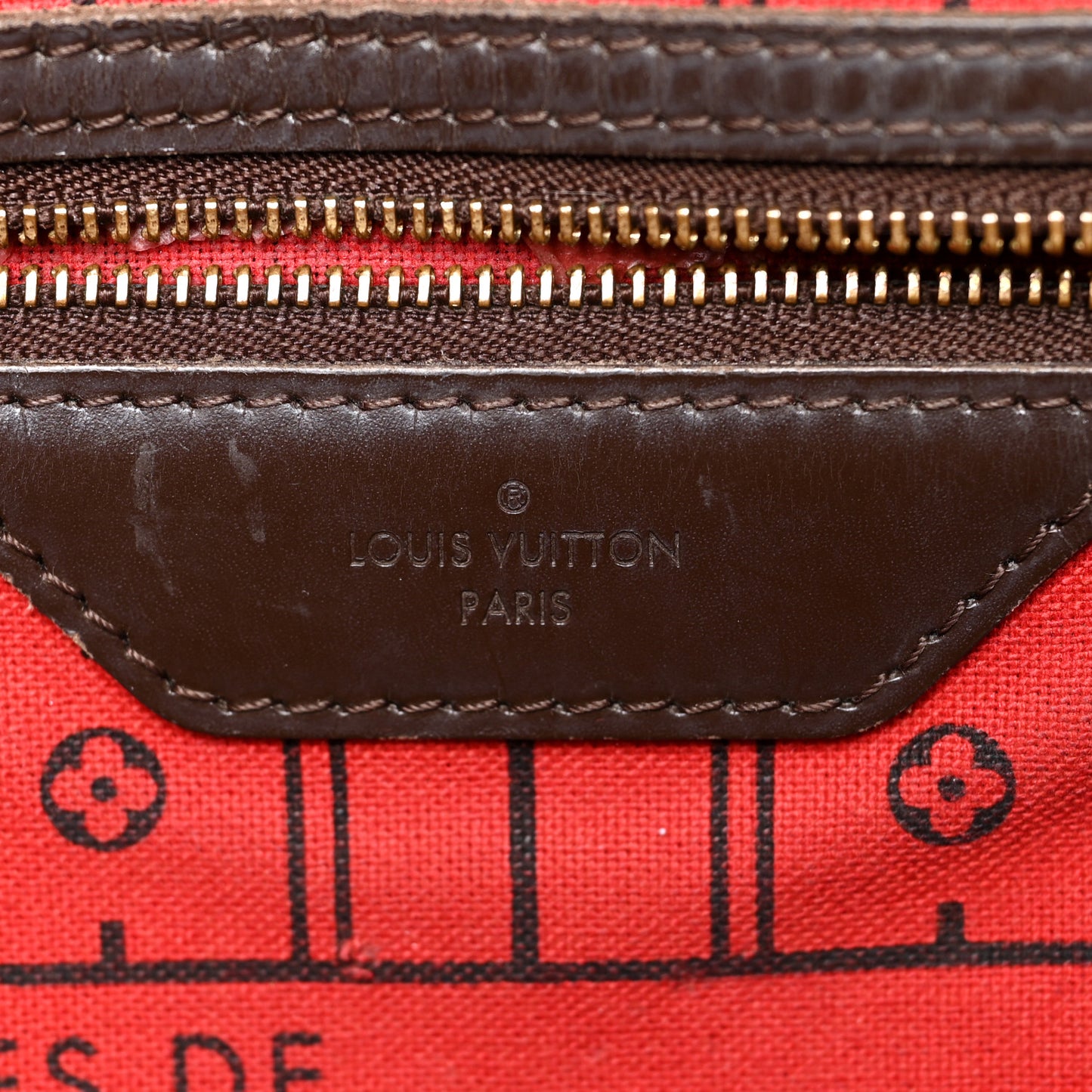 Damier Ebene Neverfull GM