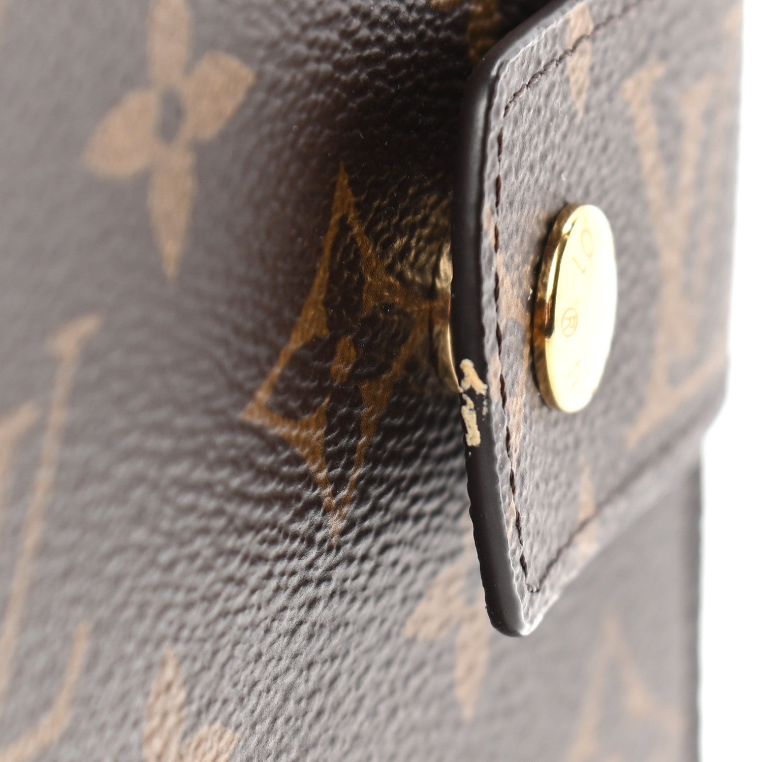 Louis Vuitton Monogram Large Ring Agenda Cover 9 of 10
