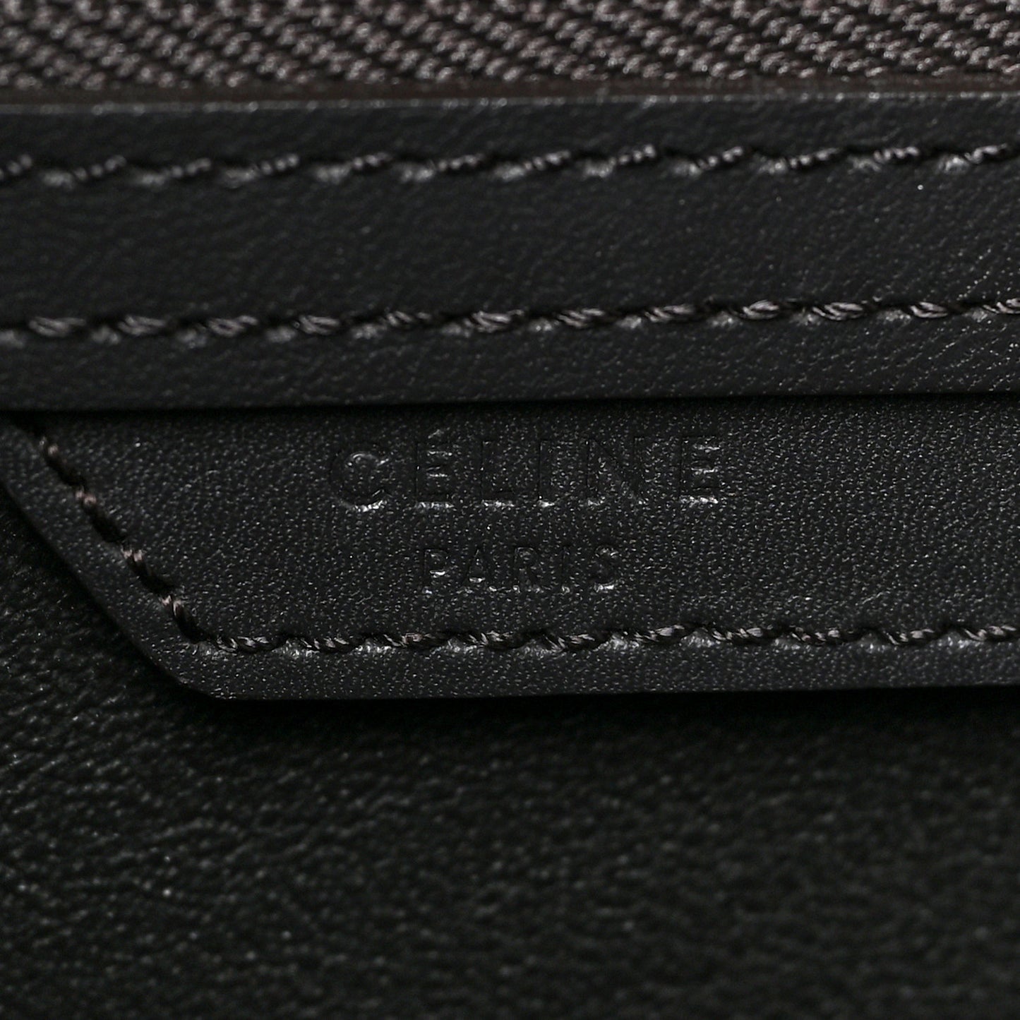 Baby Grained Calfskin Nubuck Micro Tri-Color Luggage Desert