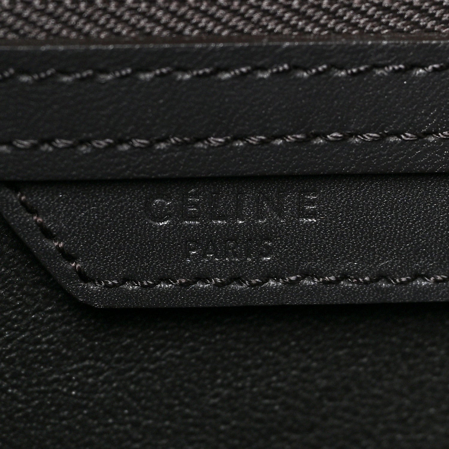Celine Baby Grained Calfskin Nubuck Micro Tri-Color Luggage Desert 6 of 16