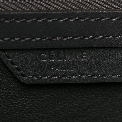 Celine Baby Grained Calfskin Nubuck Micro Tri-Color Luggage Desert 6 of 16