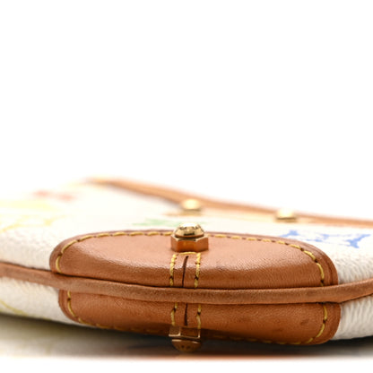 Louis Vuitton Monogram Multicolor Pochette Milla MM White 9 of 9