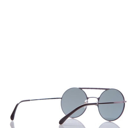 Chanel Metal Winter Round Sunglasses 4232 Bordeaux 3 of 9