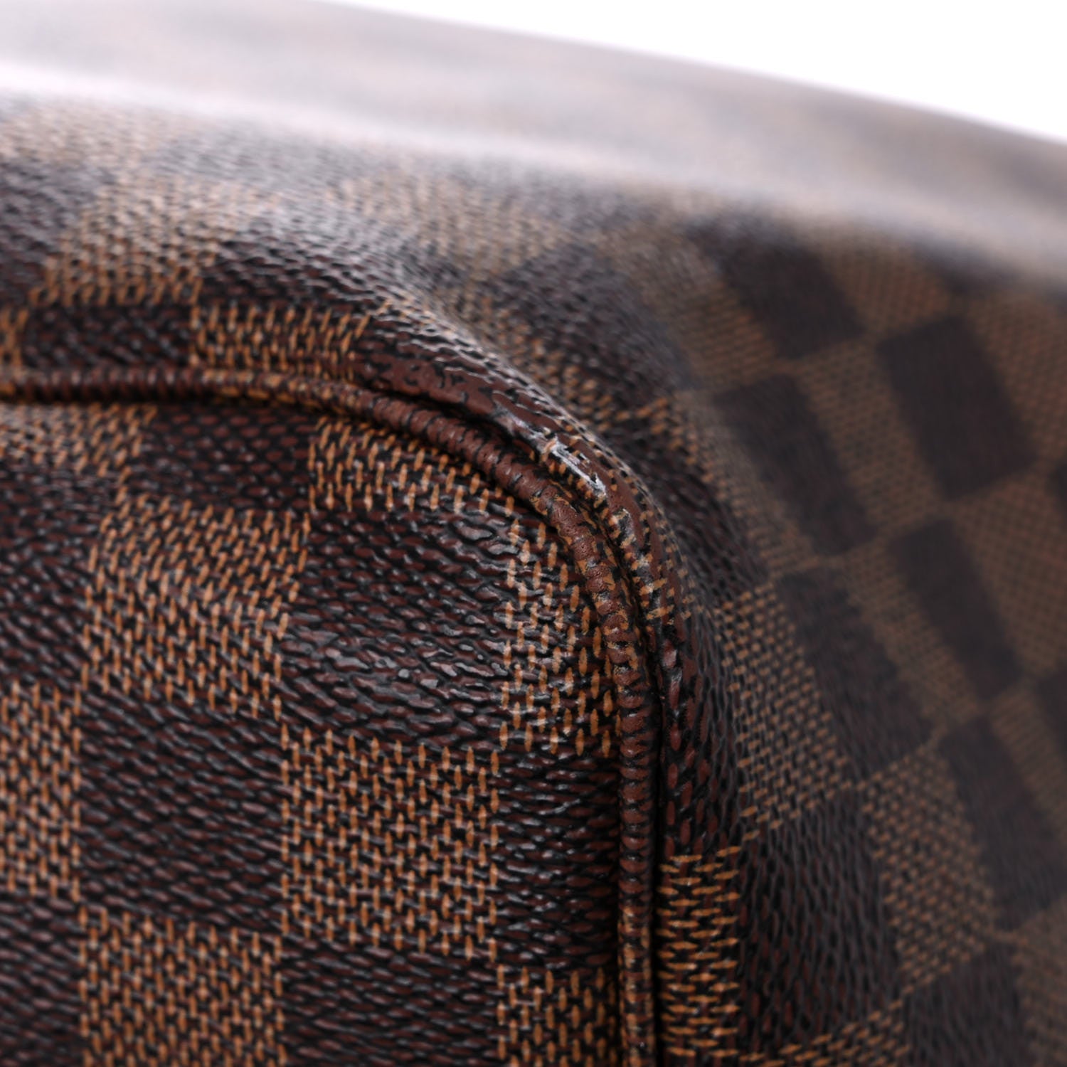 Louis Vuitton Damier Ebene Neverfull GM 9 of 16