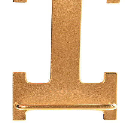 Hermes Box Togo 32mm Guilloche H Belt 90 Black Gold 7 of 8
