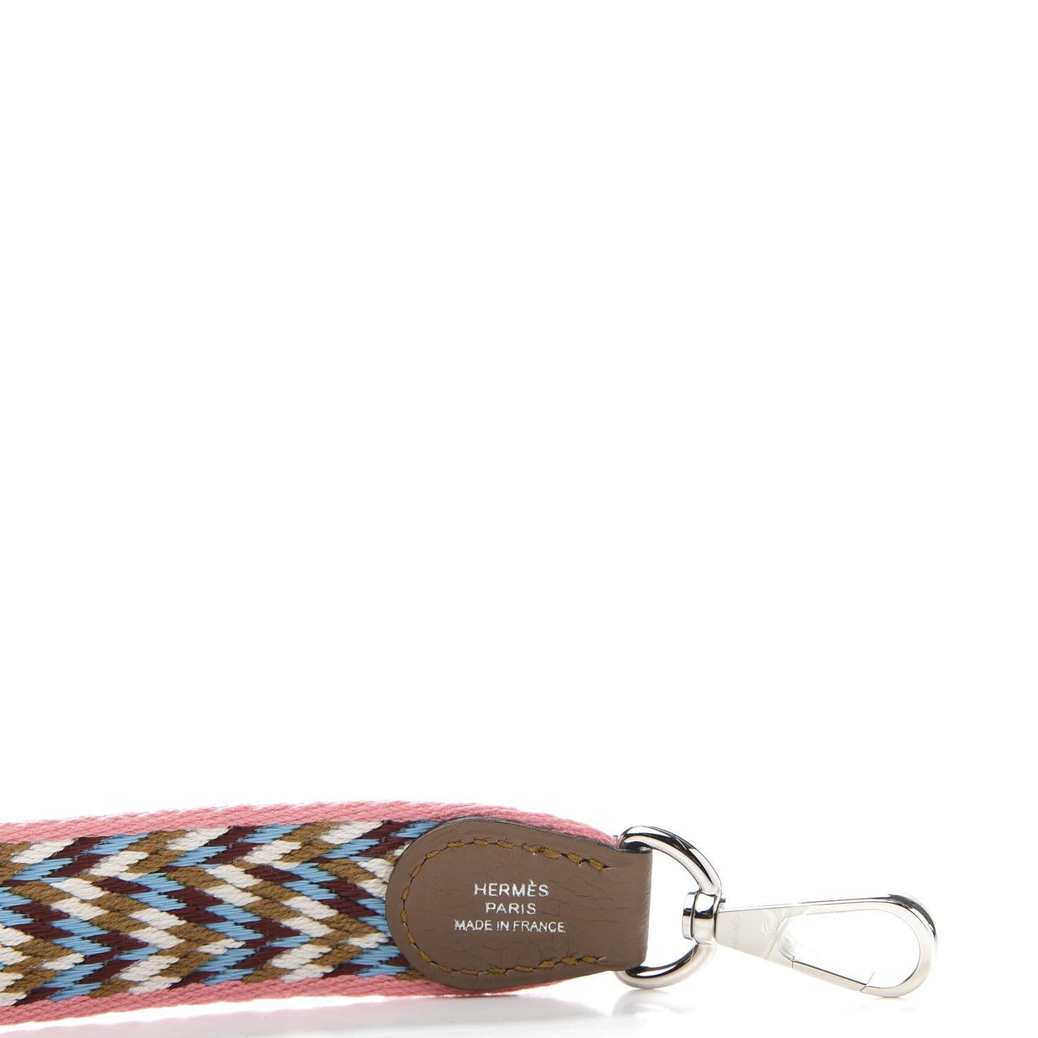 Hermes Toile Swift 25mm Sangle Cavale Shoulder Strap 4 of 4