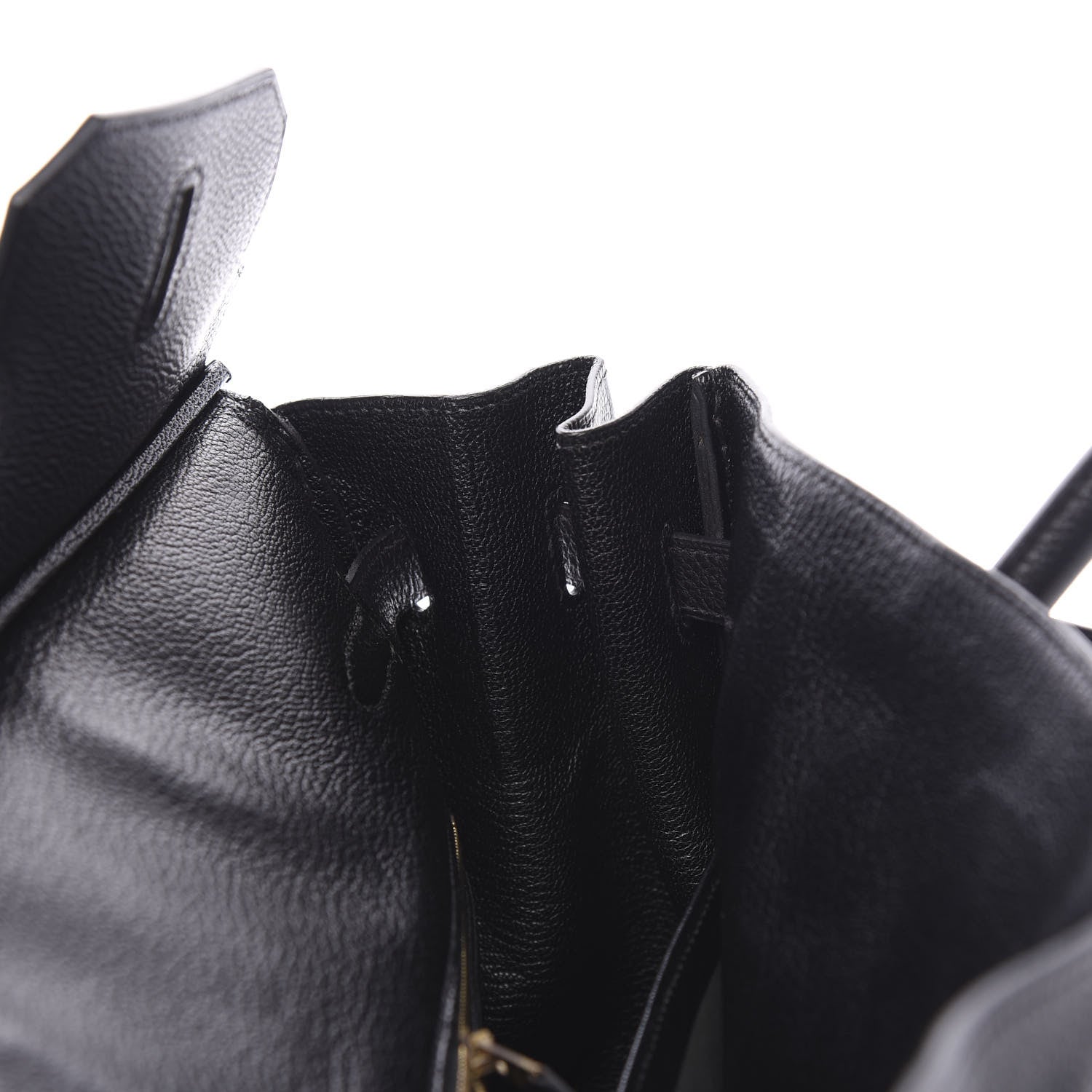Hermes Togo Birkin 35 Black 25 of 36